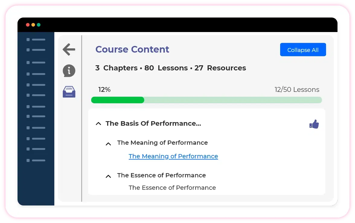 Institute Tracking Lesson Management Website Design Examples Streamlined Teaching and Training Insights | Unik LMS